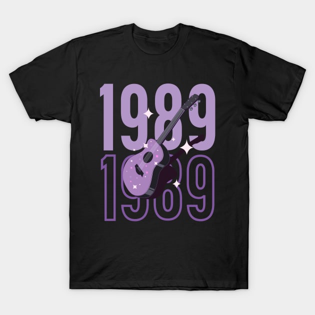 1989 T-Shirt by TayaDesign